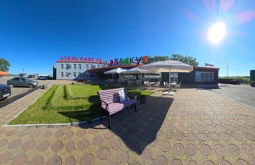 Внешний вид отеля Ай да вкус