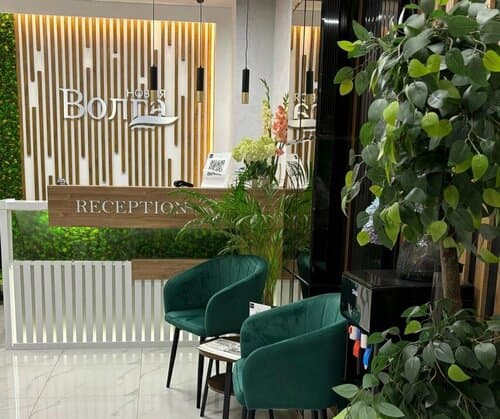 Внешний вид отеля Новая Волга в Рыбинске