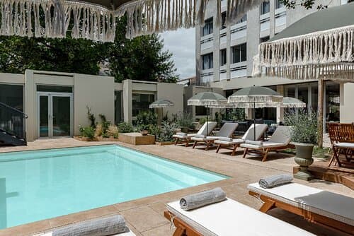 Внешний вид отеля Maison des Ambassadeurs в Ле Рошели