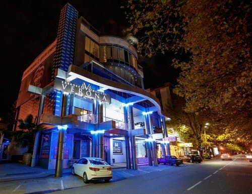 Внешний вид отеля Апартаменты на 8 небе