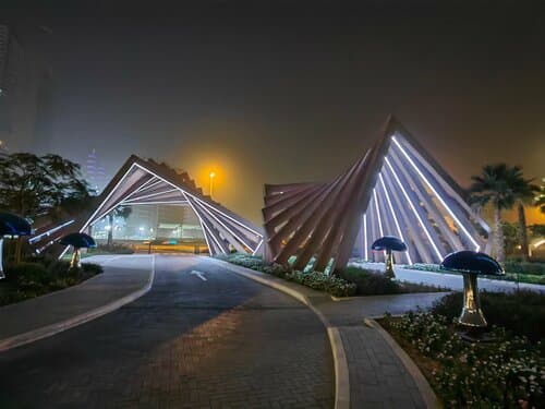 Внешний вид отеля So Uptown Dubai в ОАЭ