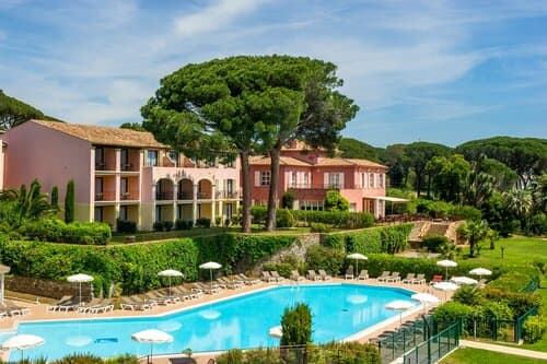 Внешний вид отеля Hotel Les Jardins De Sainte Maxime