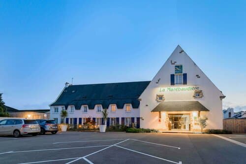 Внешний вид отеля Quality Hotel La Marebaudiere-Vannes в Ванне