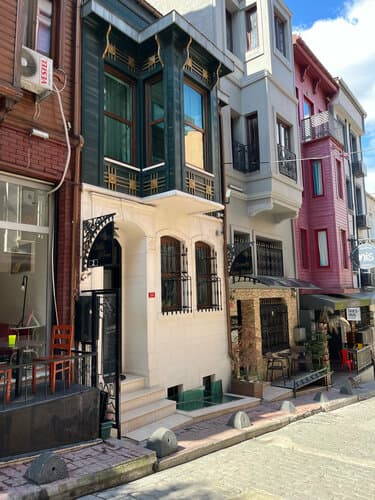 Внешний вид отеля Calanthe Residence в Бейоглу