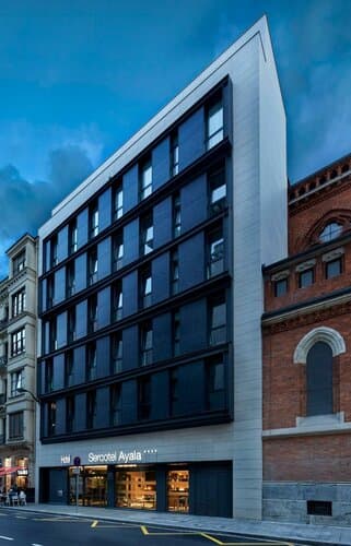 Внешний вид отеля Sercotel Ayala Bilbao в Бильбао