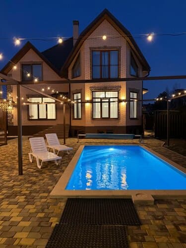 Внешний вид отеля Миндаль