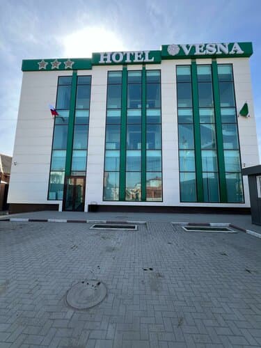 Внешний вид отеля Весна