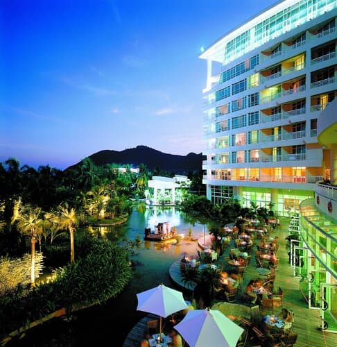 Внешний вид отеля Sunshine Resort Intime Sanya