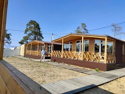 Внешний вид отеля Holiday Park on Olkhon