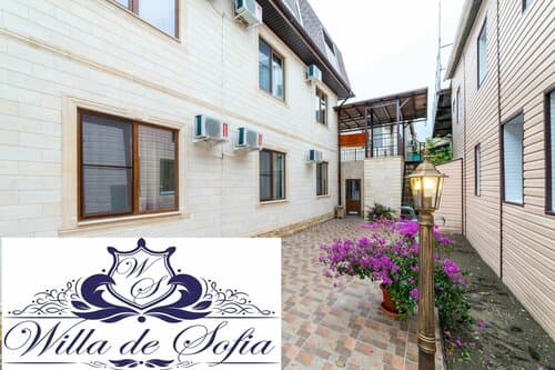 Внешний вид отеля Willa de Sofia в Адлере