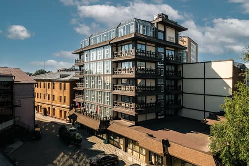 Внешний вид отеля Sayen в Иркутске