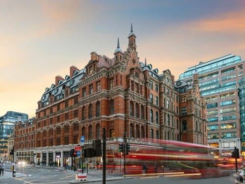 Внешний вид отеля Andaz London Liverpool Street - a concept by Hyatt