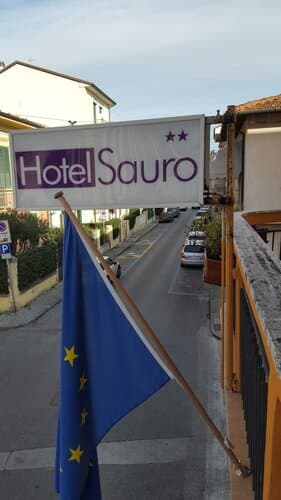 Внешний вид отеля Hotel Sauro