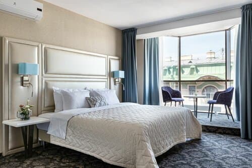 Внешний вид отеля Костас в округе Лиговка-Ямской