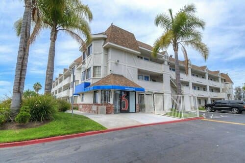 Внешний вид отеля Motel 6 Chula Vista, Ca - San Diego