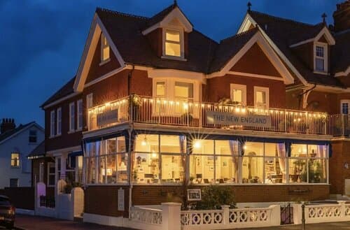 Внешний вид отеля The New England