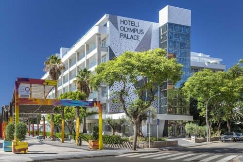 Внешний вид отеля Hotel Olympus Palace