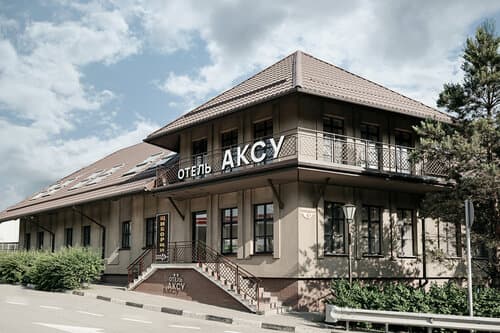 Внешний вид отеля Аксу