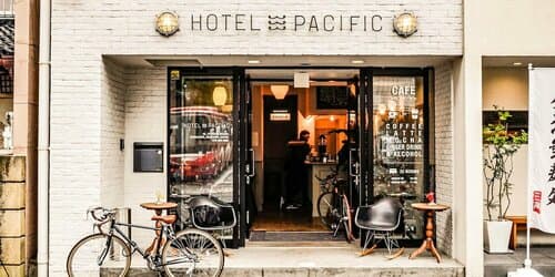 Внешний вид отеля Hotel Pacific 