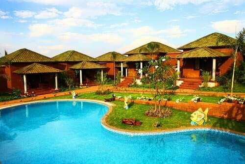 Внешний вид отеля Sanskruti Quality Resort
