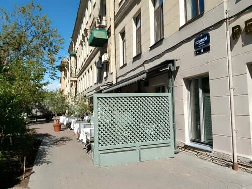 Внешний вид отеля Апартаменты рядом с Летним Садом в Санкт-Петербурге