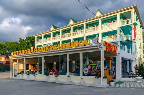 Внешний вид отеля Дубок