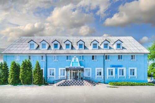 Внешний вид отеля Золотой якорь