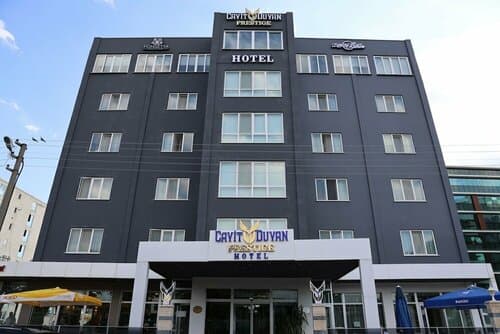 Внешний вид отеля Cavit Duvan Prestige Hotel