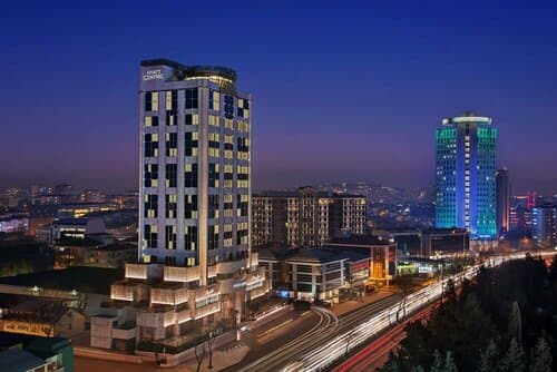 Внешний вид отеля Hyatt Centric Levent Istanbul