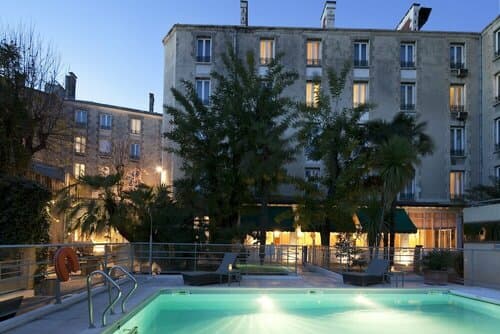 Внешний вид отеля Hôtel Oceania Le Métropole Montpellier
