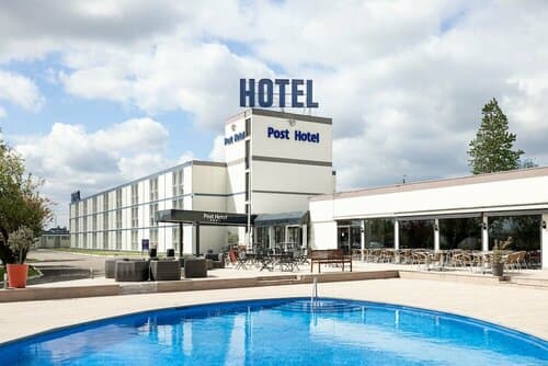 Внешний вид отеля Globales Post Hotel & Wellness