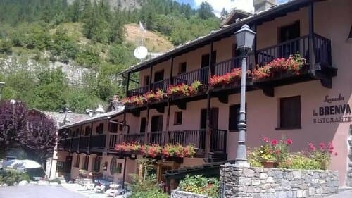 Внешний вид отеля Locanda La Brenva