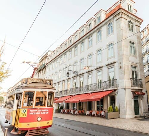 Внешний вид отеля Corpo Santo Lisbon Historical Hotel в Лиссабоне