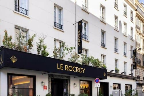 Внешний вид отеля Le Rocroy Hotel & SPA Paris  в X округе