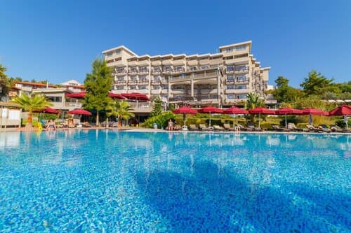Внешний вид отеля Justiniano Theodora Hotel