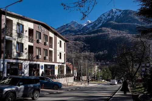 Внешний вид отеля Регул в городском округе Сочах