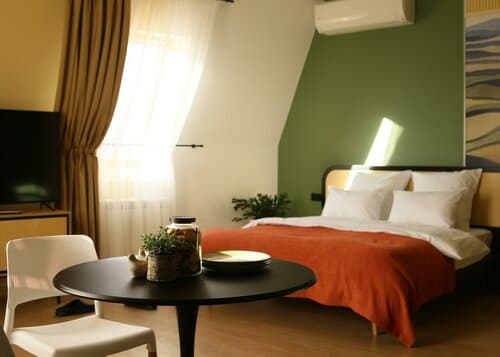 Внешний вид отеля РазМалевиch в Пятигорске