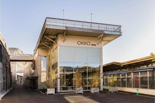 Внешний вид отеля OKKO Hotels Paris Gare de l'Est в Гранже о Бели