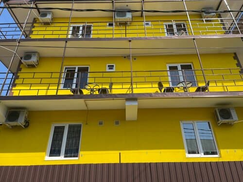 Внешний вид отеля Омичка в Адлере