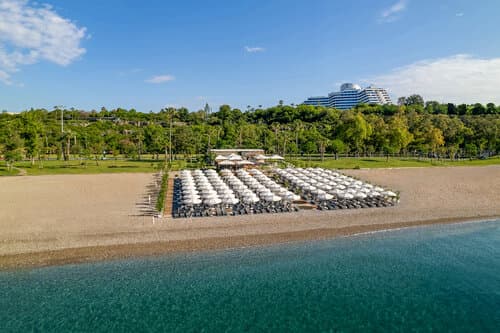 Внешний вид отеля Rixos Downtown Antalya - The Land Of Legends Access