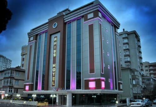 Внешний вид отеля Rhiss Hotel Bostanci