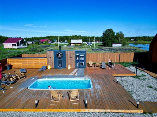 Внешний вид отеля Дача Баушево