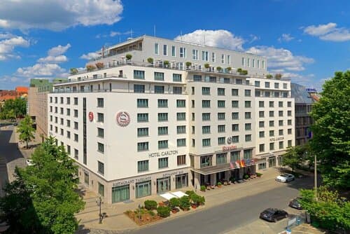 Внешний вид отеля Sheraton Carlton Hotel Nuernberg