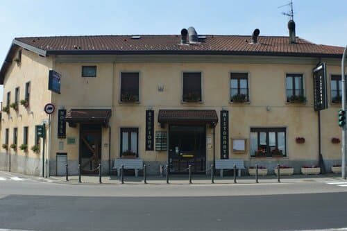 Внешний вид отеля Sempione Hotel Ristorante