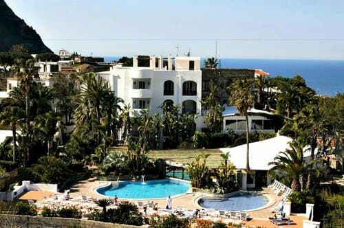 Внешний вид отеля Hotel Parco Maria Terme в Форио