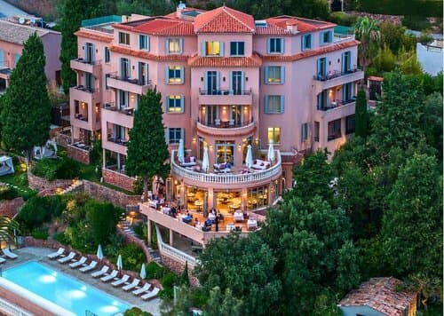 Внешний вид отеля Tiara Miramar Beach Hotel & SPA в Теуль-сюр-Мере