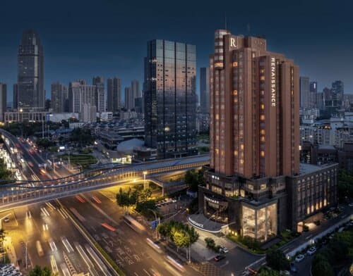 Внешний вид отеля Renaissance Wuhan