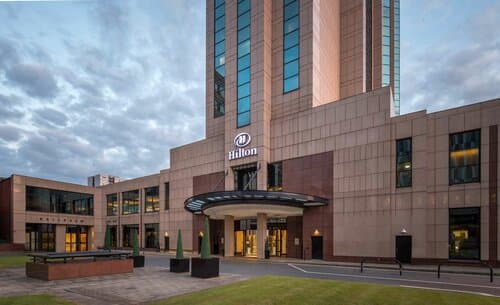 Внешний вид отеля Hilton Glasgow в Глазго