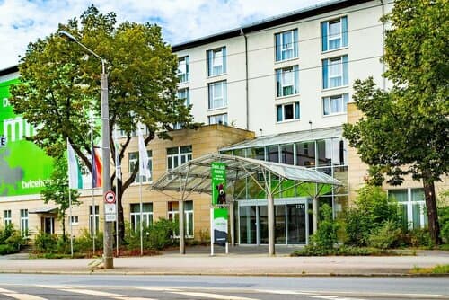 Внешний вид отеля MightyTwice Hotel Dresden
