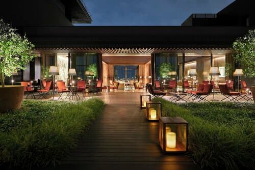 Внешний вид отеля Bulgari Hotel Tokyo